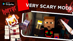 Horror Mods for Minecraft Screenshot 0