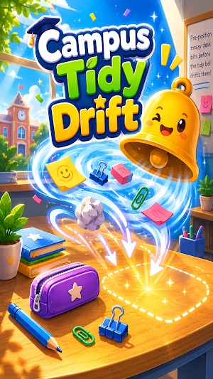 Campus Tidy Drift Screenshot 0