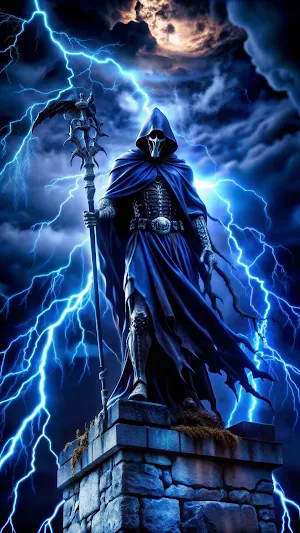 Grim Reaper live wallpaper Screenshot 3
