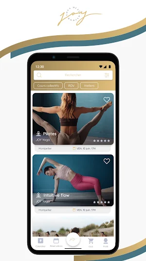 JOY Yoga and Healthyfood Screenshot 0