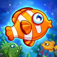 Fish Dash: Feeding and Growing