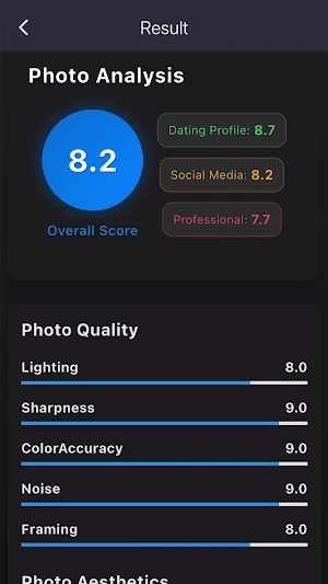 Attractiveness AI Screenshot 2