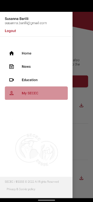 My SECEC App Screenshot 3