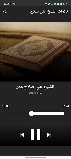 تلاوات الشيخ علي صلاح بدون نت Screenshot 2