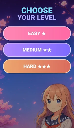 Puzzle Sakura Screenshot 1