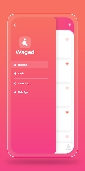 Waged - Your daily Jobs Screenshot 3