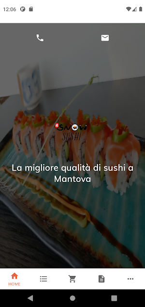 SNOW SUSHI Screenshot 0