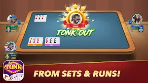 Tonk: Classic Tunk ZingPlay Screenshot 1