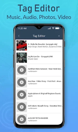 Tag Editor Music,Audio,Photos,Video Screenshot 0