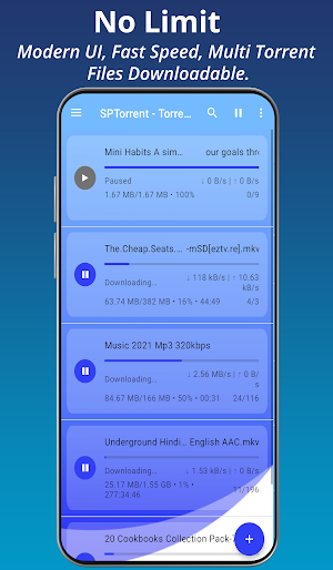 SPTorrent - Torrent Downloader Screenshot 2