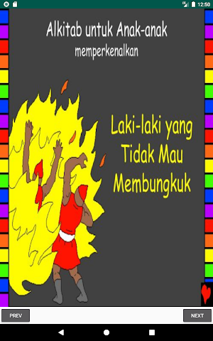 Cerita Alkitab Anak Bergambar (Bagian 4) Screenshot 2
