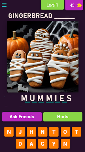 Halloween Candy Quiz Game Screenshot 3