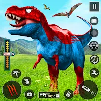 Wild Dino Hunter: Zoo Hunting