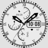 Quartz White Ink ZKin Watch