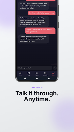 Unbreak: Breakup Companion Screenshot 2