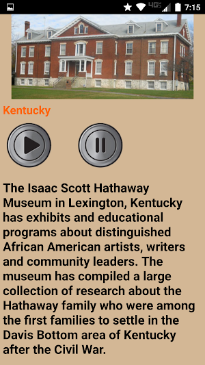 Black History Museums Screenshot 2