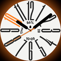 Stretch Analog - Watch face