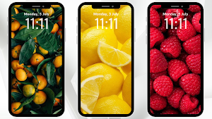 Fruit Aesthetic Wallpaper Screenshot 1