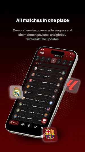 Koora Live - Today's Matches Screenshot 0