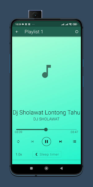 Dj Sholawat Lontong Tahu Screenshot 2