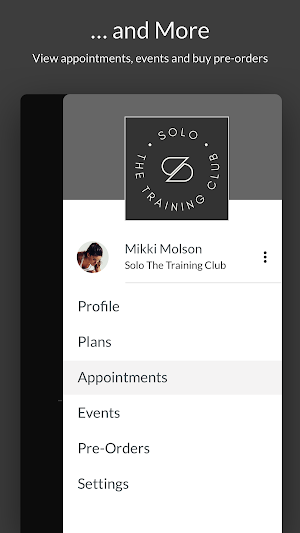 Solo The Training Lab Screenshot 3