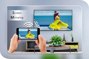 Screen Mirroring with TV : Play Video on TV Screenshot 0