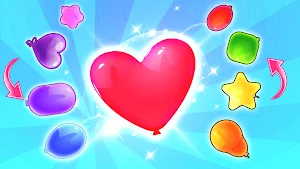 Balloon Flow Merge Puzzle Screenshot 0