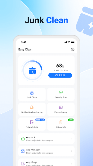 Easy Clean - phone cleaner Screenshot 0