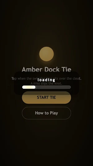 Amber Dock Tie Screenshot 0