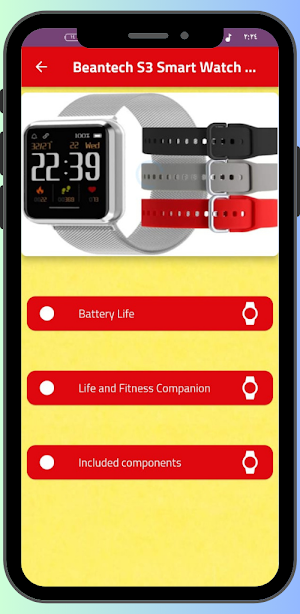 Beantech S3 Smart Watch guide Screenshot 2