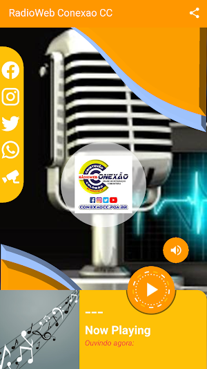 Rádio Web Conexão CC Screenshot 1