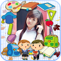 School Picture Frames