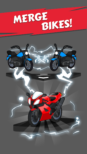 Merge Bike game Screenshot 0