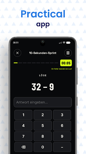 Speed Mat Screenshot 2