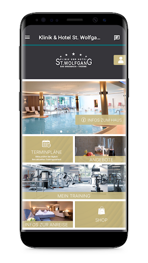Klinik und Hotel St. Wolfgang Screenshot 0