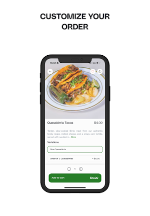 Los Pinos Taqueria Screenshot 2