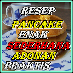 RESEP PANCAKE ENAK SEDERHANA A Screenshot 0