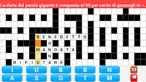 Cruciverba Italiano  ( parole crociate ) Screenshot 3