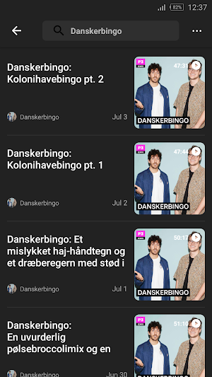 Denmark Podcast Screenshot 3