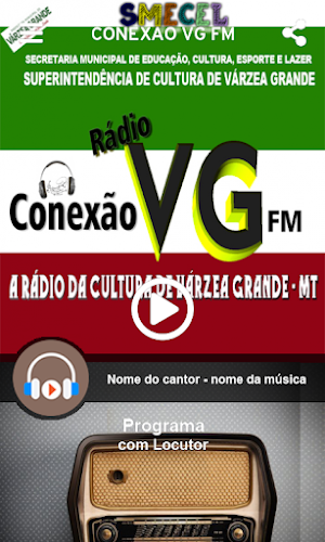 CONEXÃO VG FM Screenshot 1