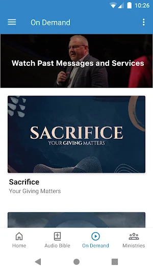 Villa Rica First Baptist Screenshot 1