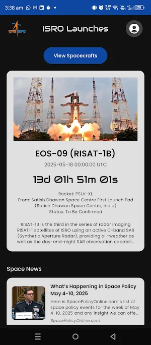 ISRO Launches Screenshot 0