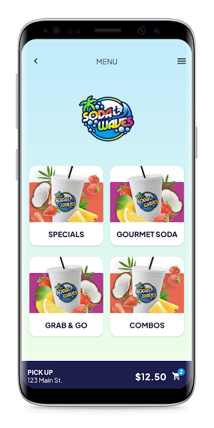 Sodawaves Screenshot 1