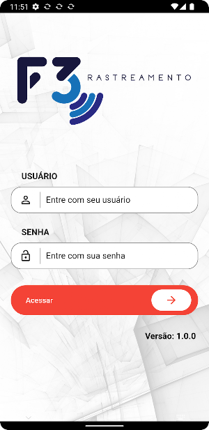 f3 mobile Screenshot 0