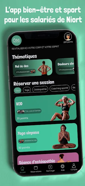 OM&CO Corporate Screenshot 3