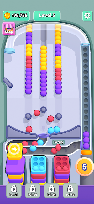 Balls Factory 3D Screenshot 0