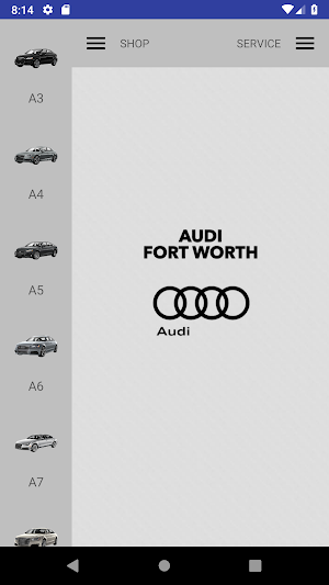 Audi Fort Worth Screenshot 0