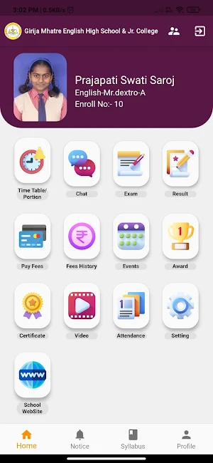 Girija Mhatre English High School & Jr. College Screenshot 1