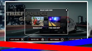 Thief Police Game - Policeman Screenshot 1