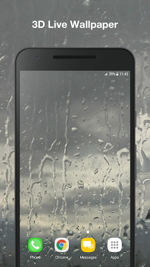 Raindrop Live Wallpaper Screenshot 0